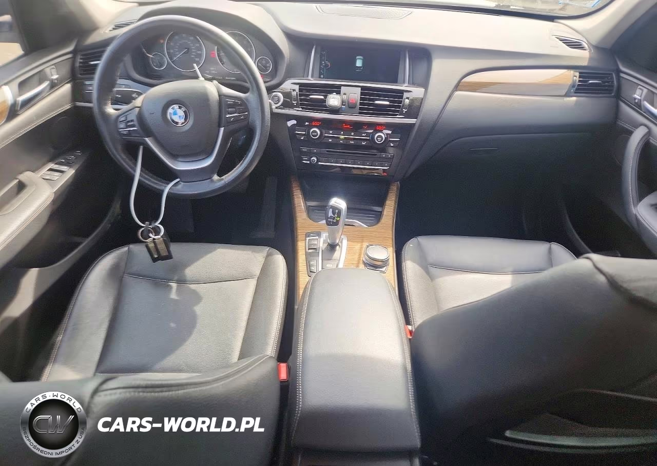 2017 BMW X3 xDrive28I VIN:5UXWX9C33H0W68367 - 8