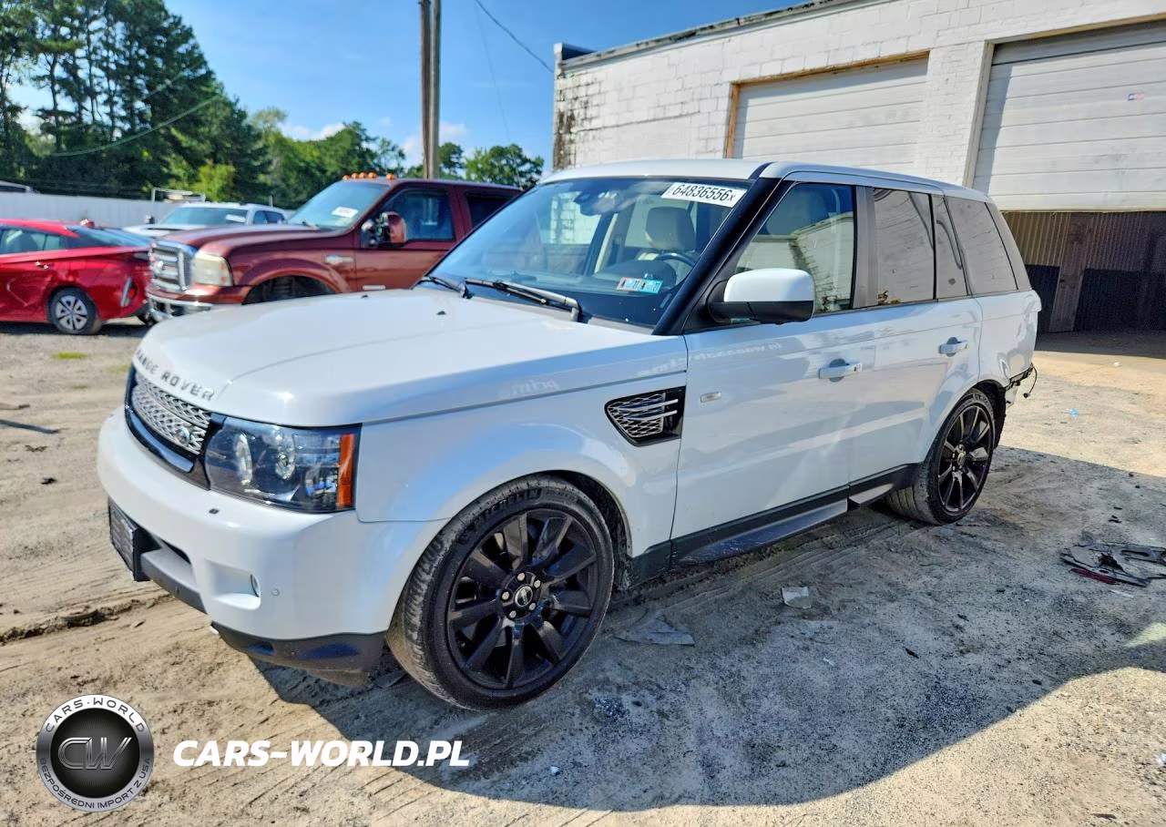 2012 Land Rover Range Rover Sport Sc