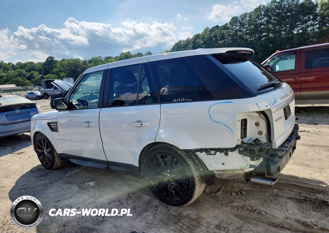 2012 Land Rover Range Rover Sport Sc VIN:SALSH2E47CA746171 - 2