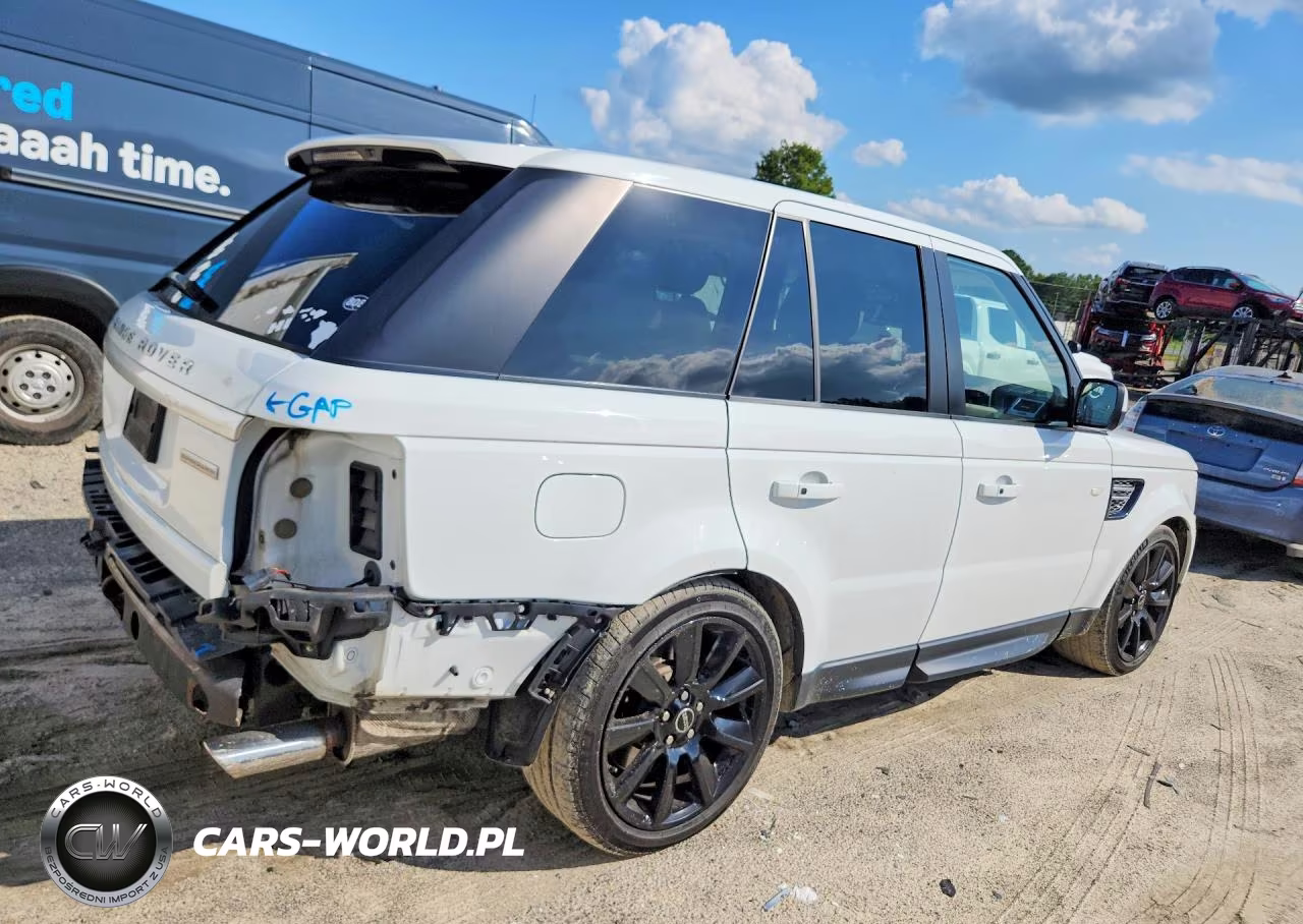 2012 Land Rover Range Rover Sport Sc VIN:SALSH2E47CA746171 - 3