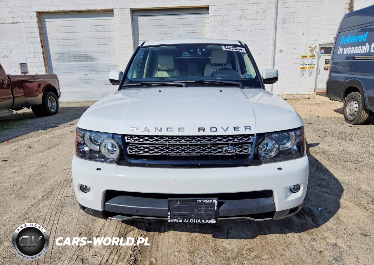 2012 Land Rover Range Rover Sport Sc VIN:SALSH2E47CA746171 - 5