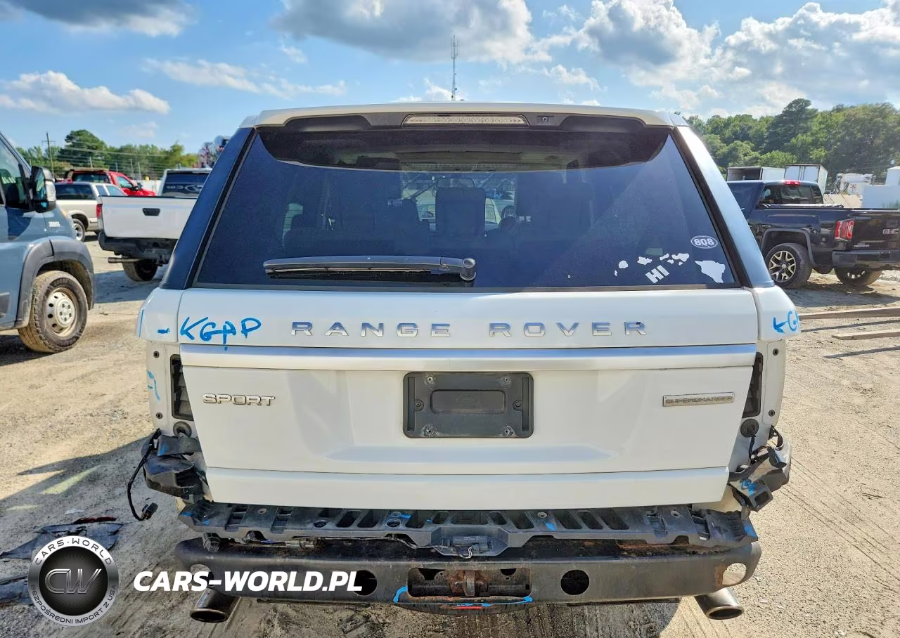 2012 Land Rover Range Rover Sport Sc VIN:SALSH2E47CA746171 - 6