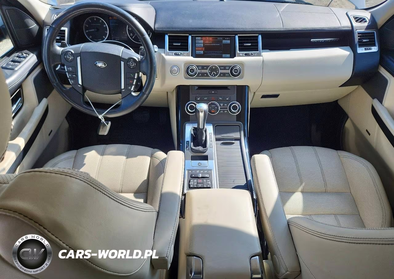 2012 Land Rover Range Rover Sport Sc VIN:SALSH2E47CA746171 - 8