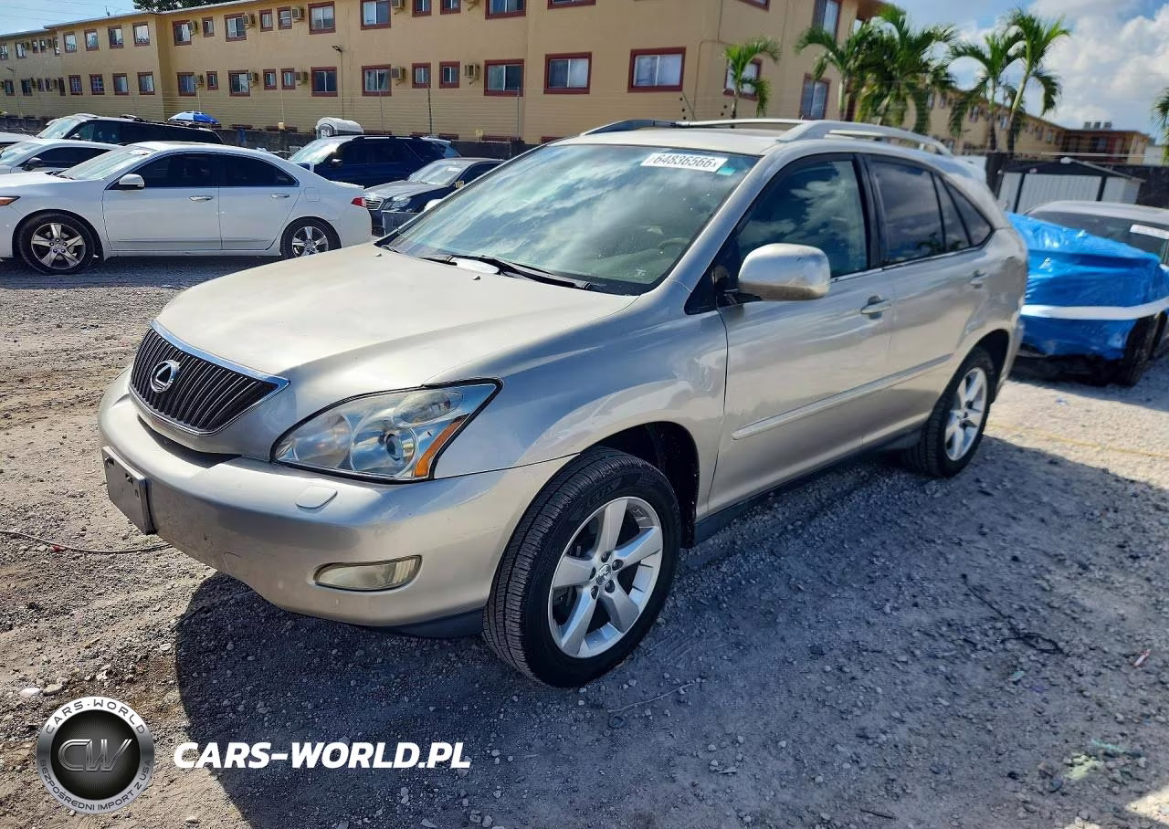 2007 Lexus Rx 350