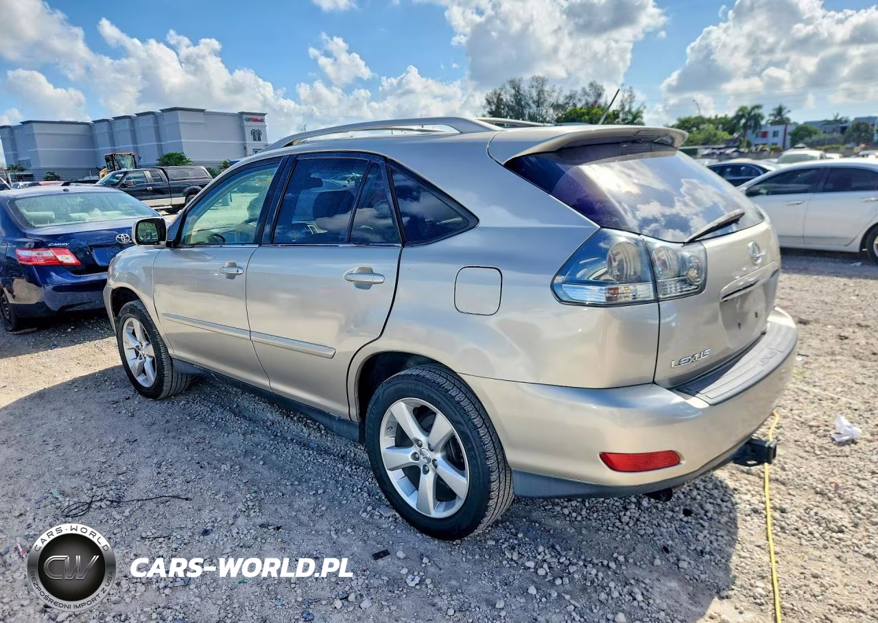 2007 Lexus Rx 350 VIN:JTJGK31U470001350 - 2