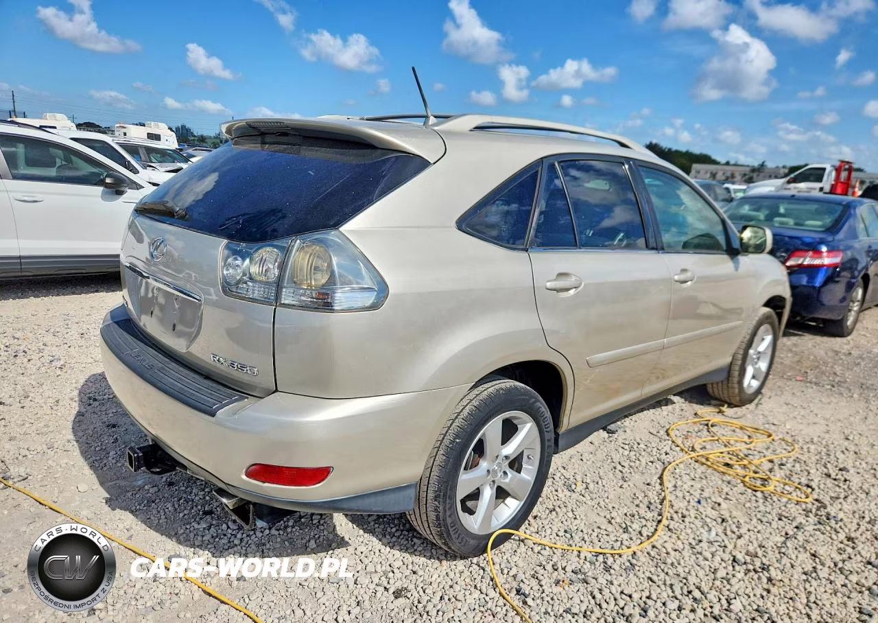 2007 Lexus Rx 350 VIN:JTJGK31U470001350 - 3