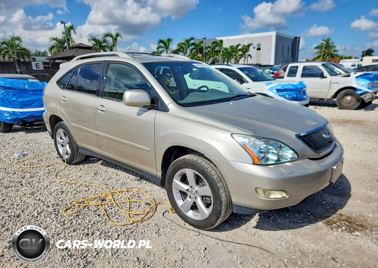 2007 Lexus Rx 350 VIN:JTJGK31U470001350 - 4