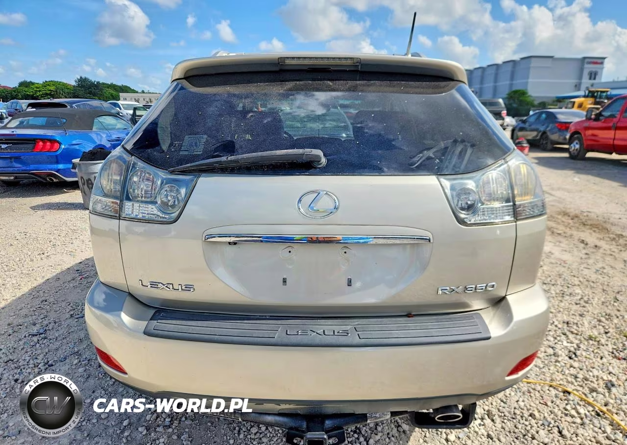 2007 Lexus Rx 350 VIN:JTJGK31U470001350 - 6