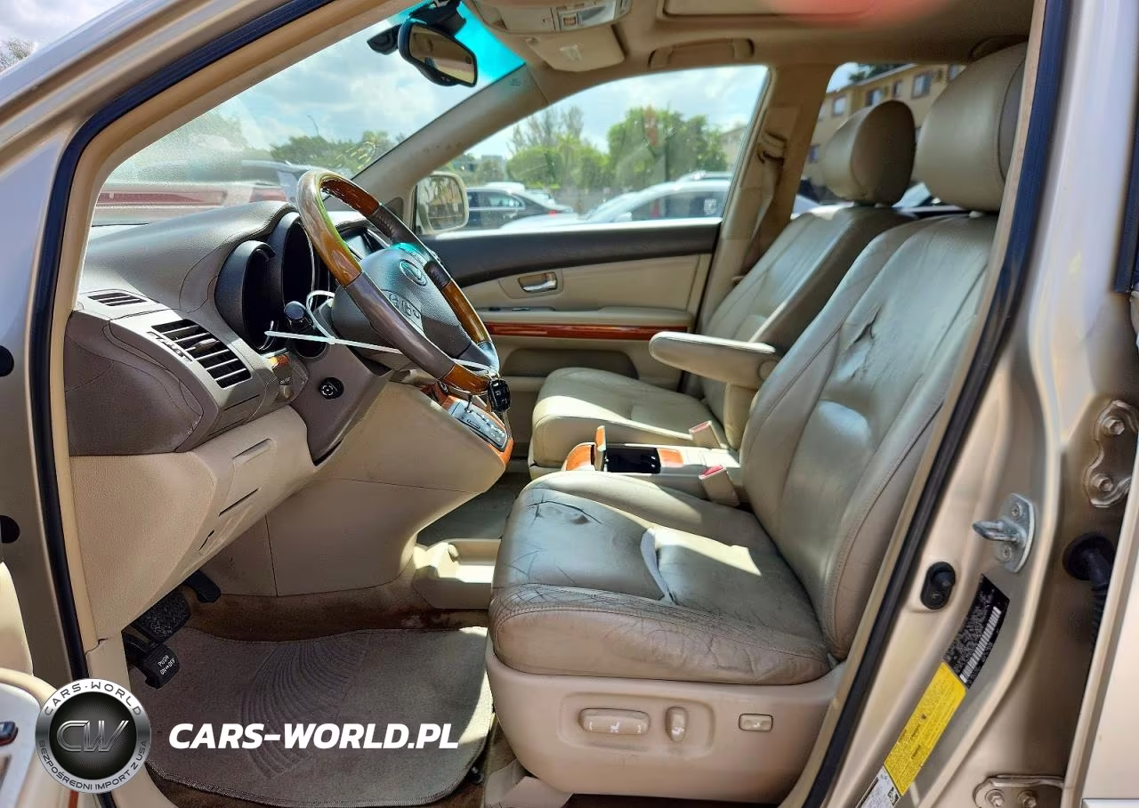 2007 Lexus Rx 350 VIN:JTJGK31U470001350 - 7