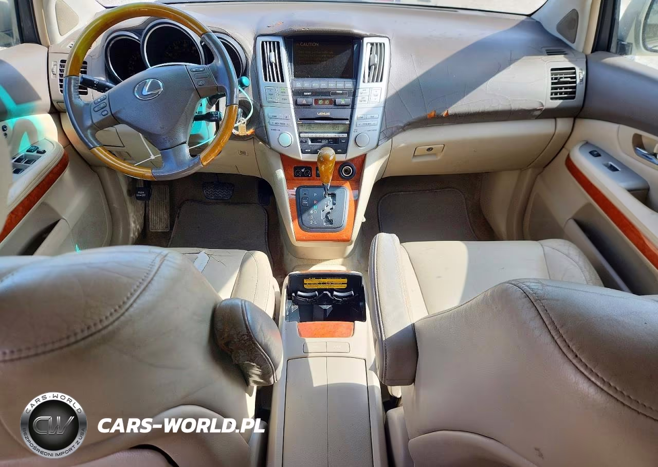 2007 Lexus Rx 350 VIN:JTJGK31U470001350 - 8