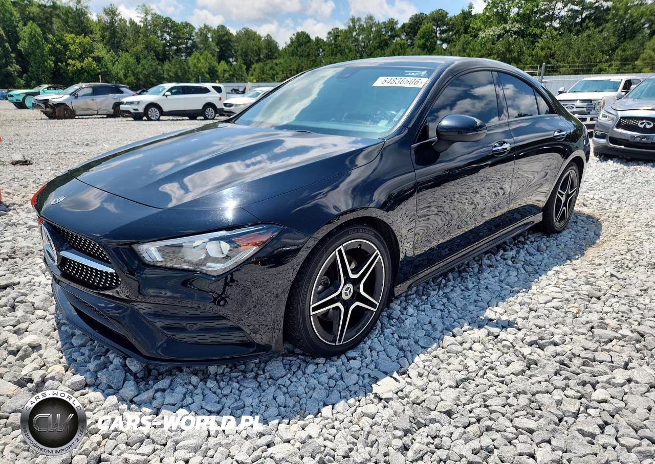 2021 Mercedes-Benz Cla 250 4Matic