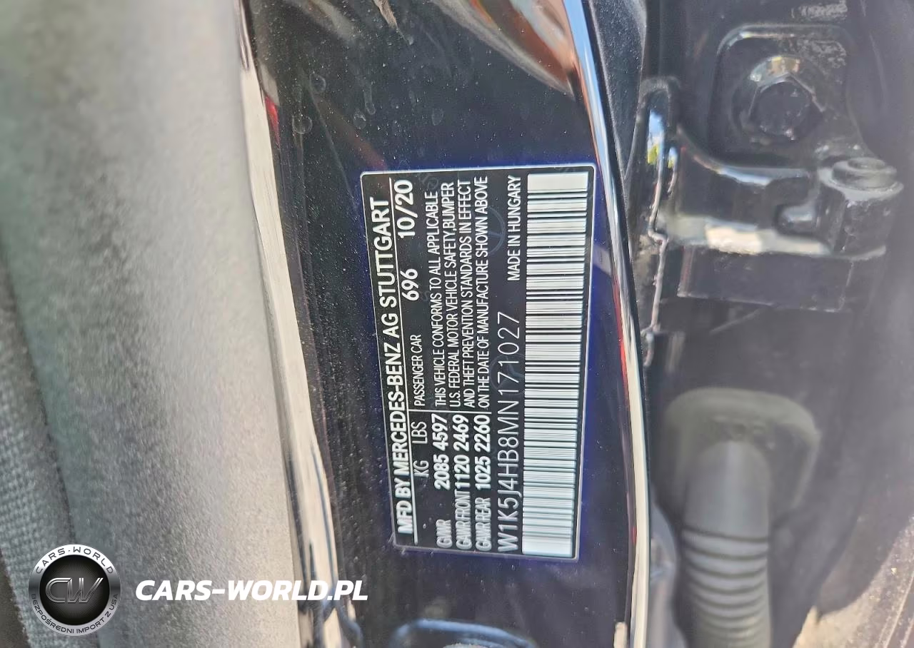 2021 Mercedes-Benz Cla 250 4Matic VIN:W1K5J4HB8MN171027 - 12