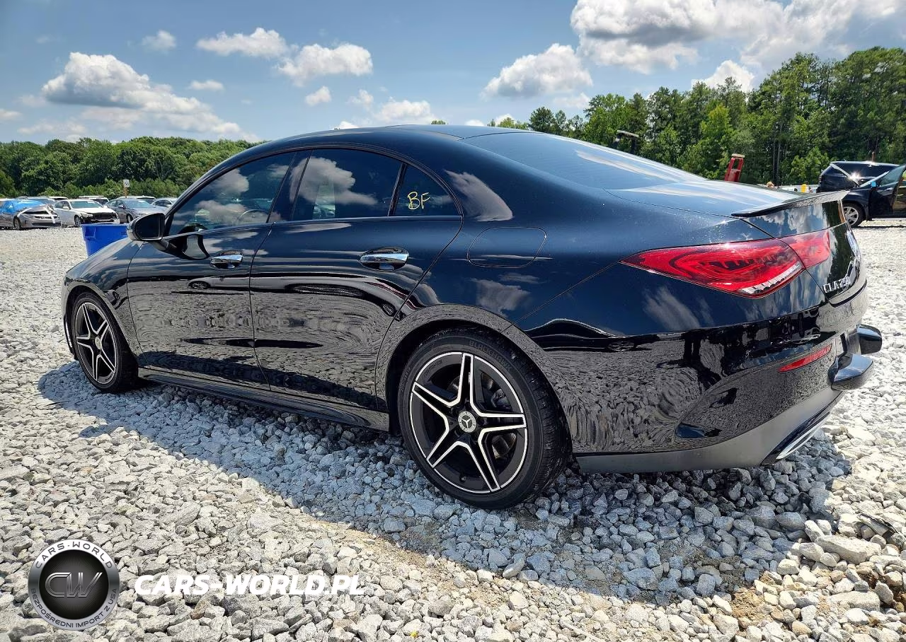 2021 Mercedes-Benz Cla 250 4Matic VIN:W1K5J4HB8MN171027 - 2