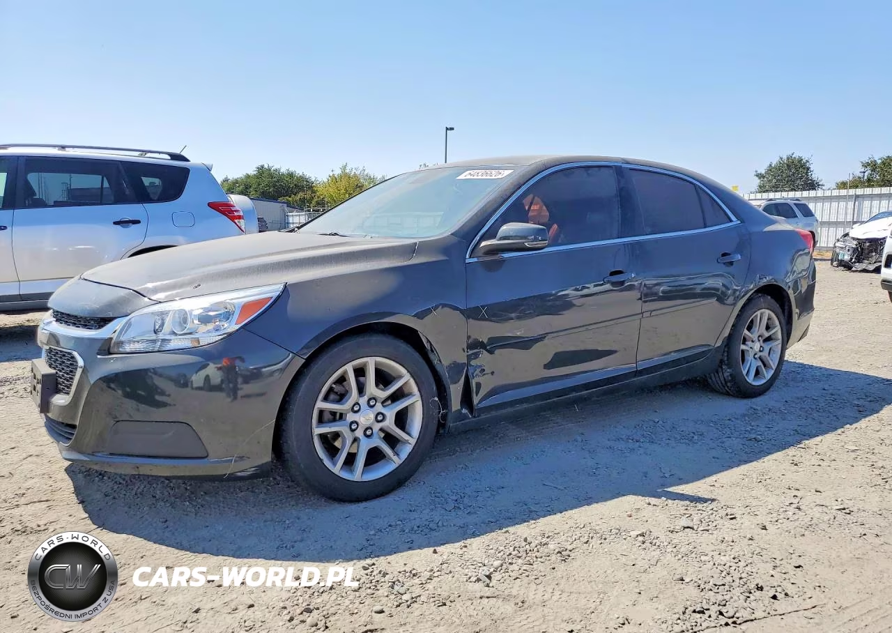 2015 Chevrolet Malibu 1Lt