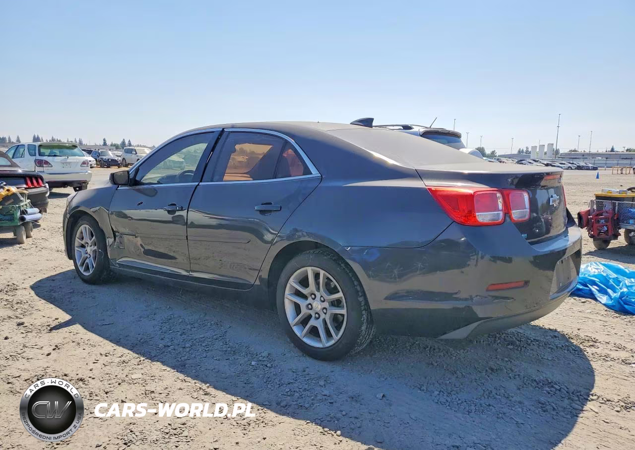 2015 Chevrolet Malibu 1Lt VIN:1G11C5SL7FF316302 - 2