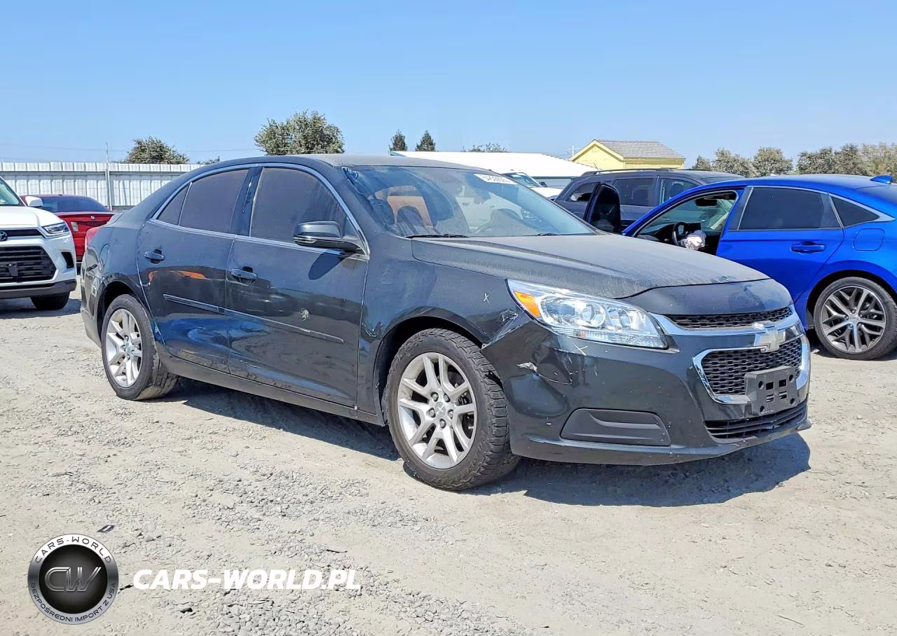 2015 Chevrolet Malibu 1Lt VIN:1G11C5SL7FF316302 - 4