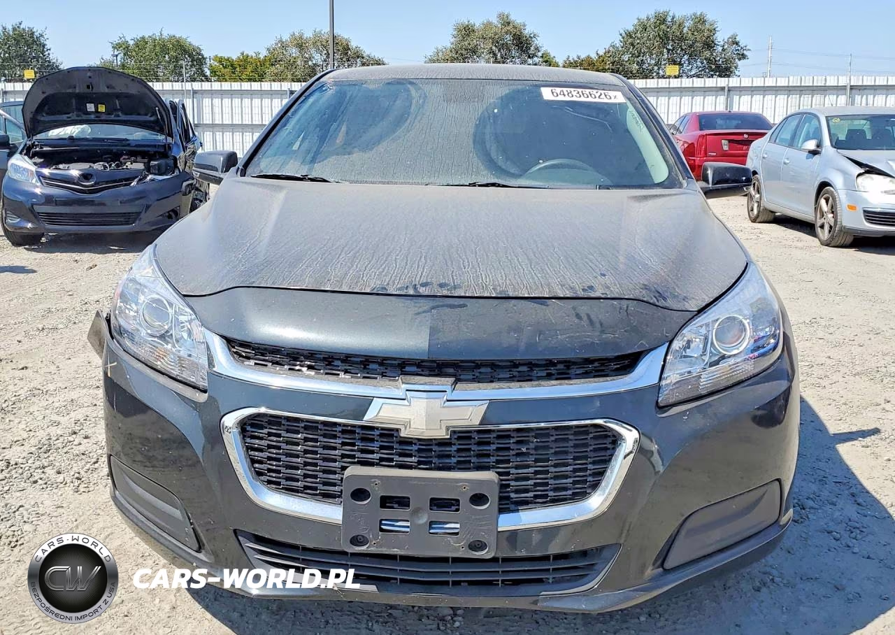 2015 Chevrolet Malibu 1Lt VIN:1G11C5SL7FF316302 - 5