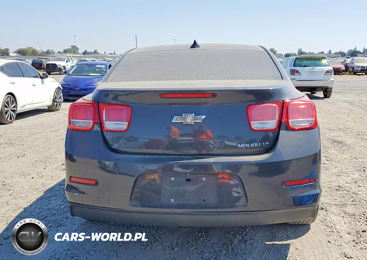 2015 Chevrolet Malibu 1Lt VIN:1G11C5SL7FF316302 - 6