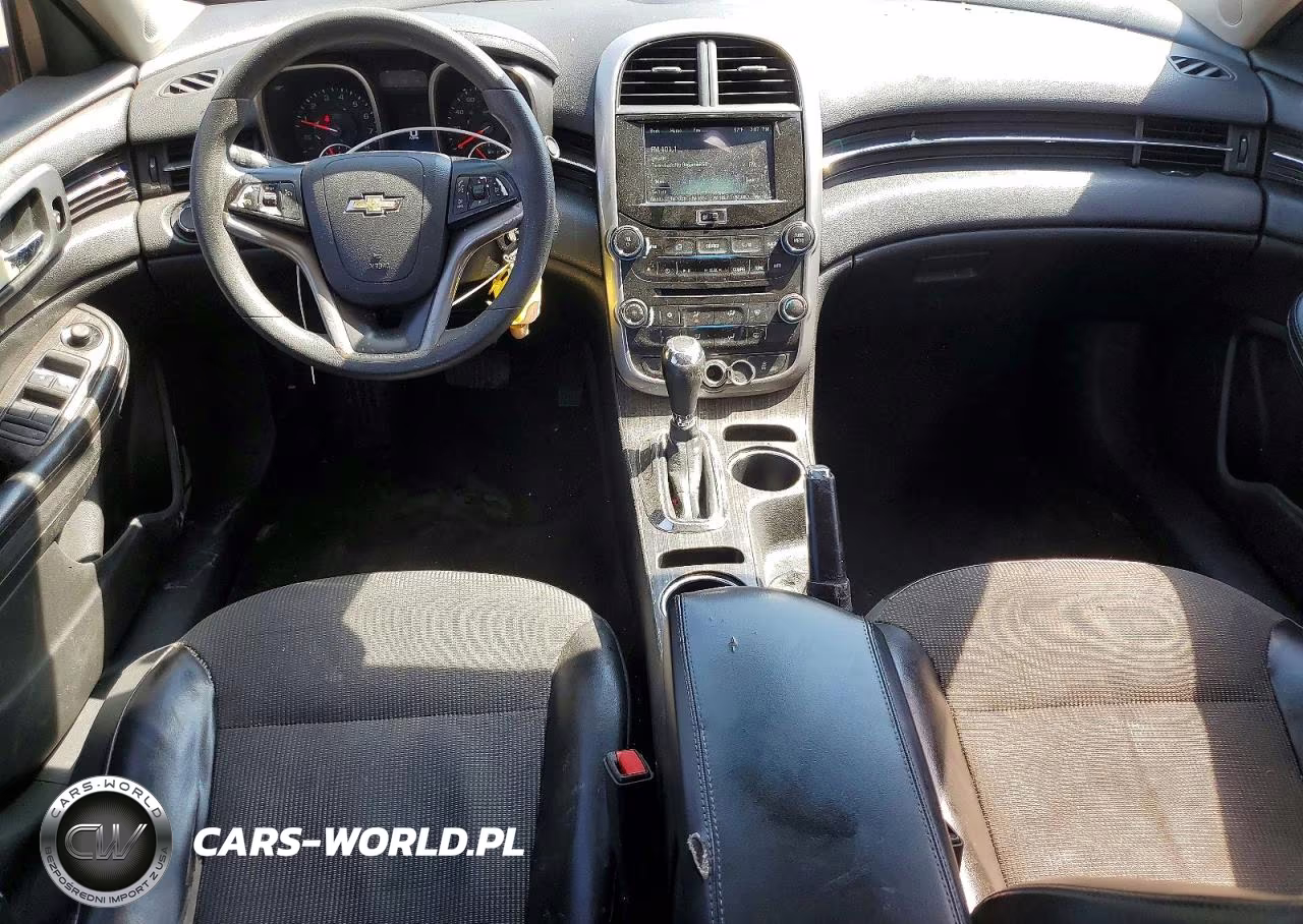 2015 Chevrolet Malibu 1Lt VIN:1G11C5SL7FF316302 - 8