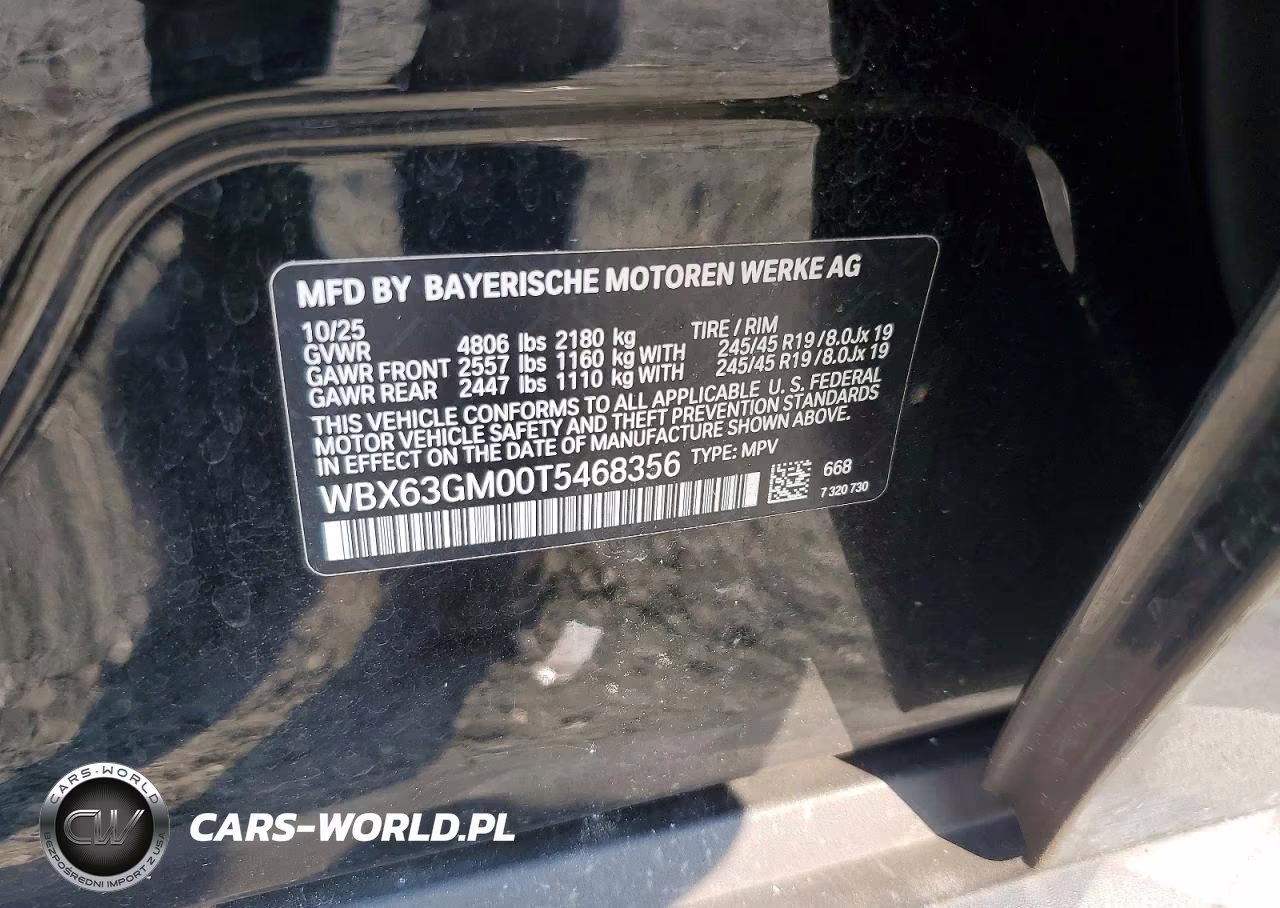 2026 BMW X2 xDrive28I VIN:WBX63GM00T5468356 - 13