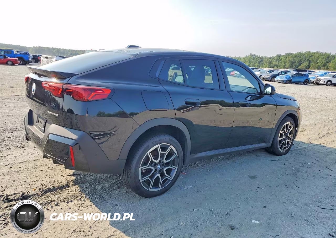 2026 BMW X2 xDrive28I VIN:WBX63GM00T5468356 - 3