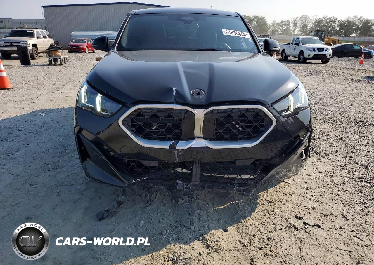 2026 BMW X2 xDrive28I VIN:WBX63GM00T5468356 - 5