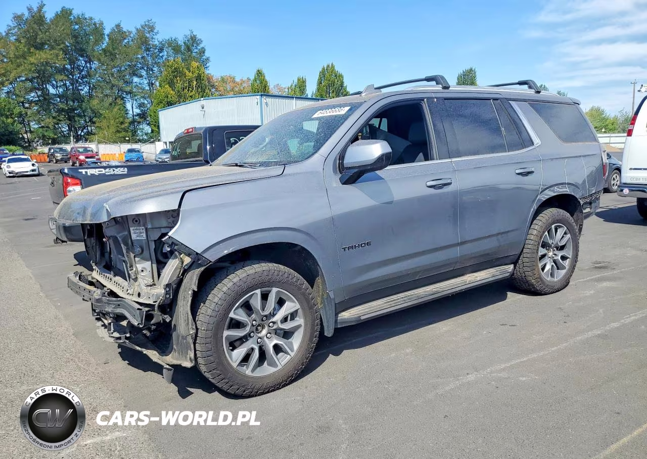 2021 Chevrolet Tahoe K1500 Lt
