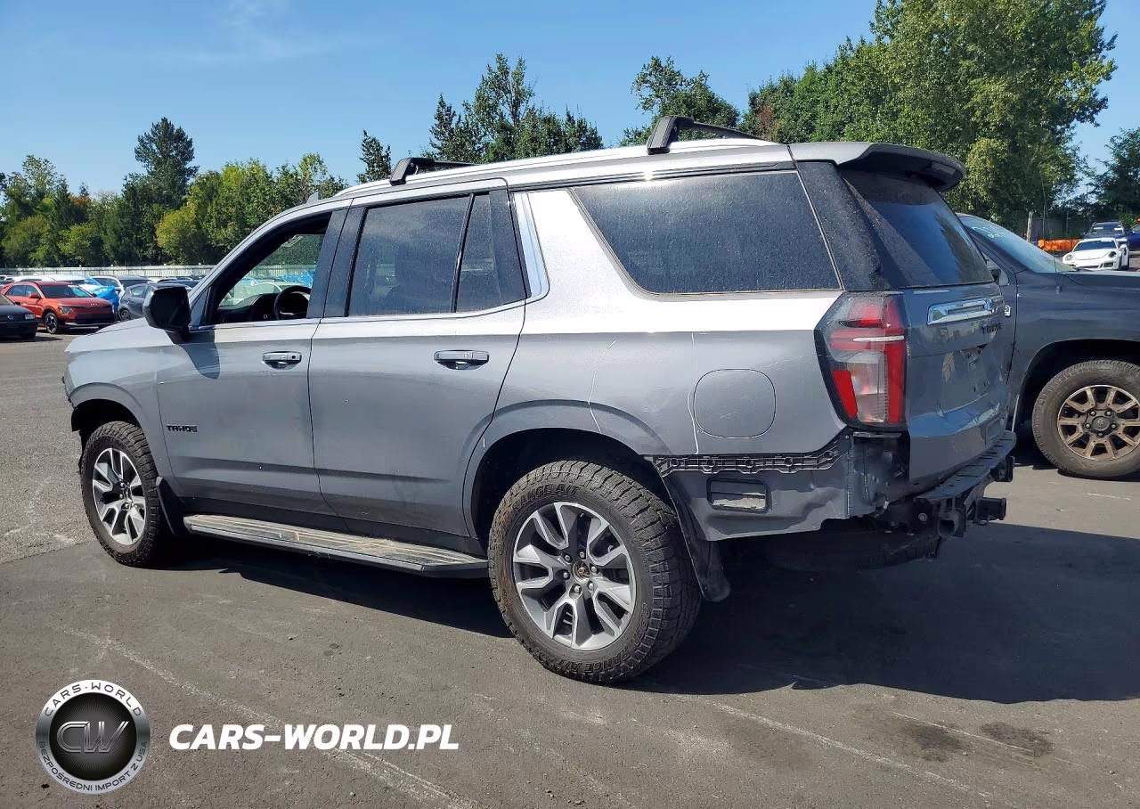 2021 Chevrolet Tahoe K1500 Lt VIN:1GNSKNKD4MR488118 - 2