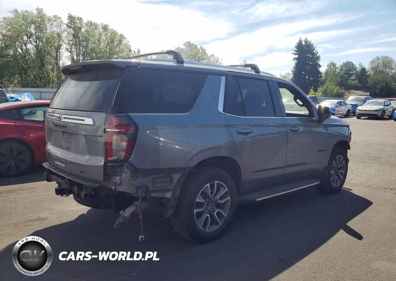 2021 Chevrolet Tahoe K1500 Lt VIN:1GNSKNKD4MR488118 - 3