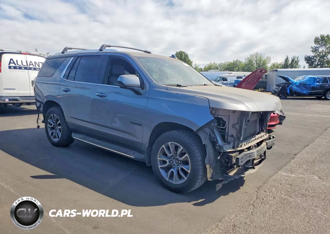 2021 Chevrolet Tahoe K1500 Lt VIN:1GNSKNKD4MR488118 - 4