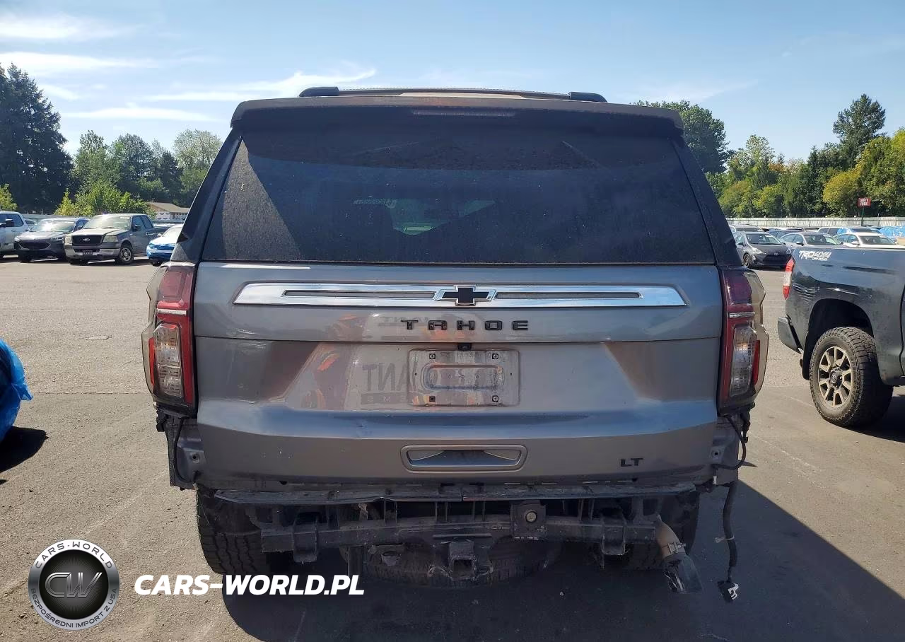 2021 Chevrolet Tahoe K1500 Lt VIN:1GNSKNKD4MR488118 - 6