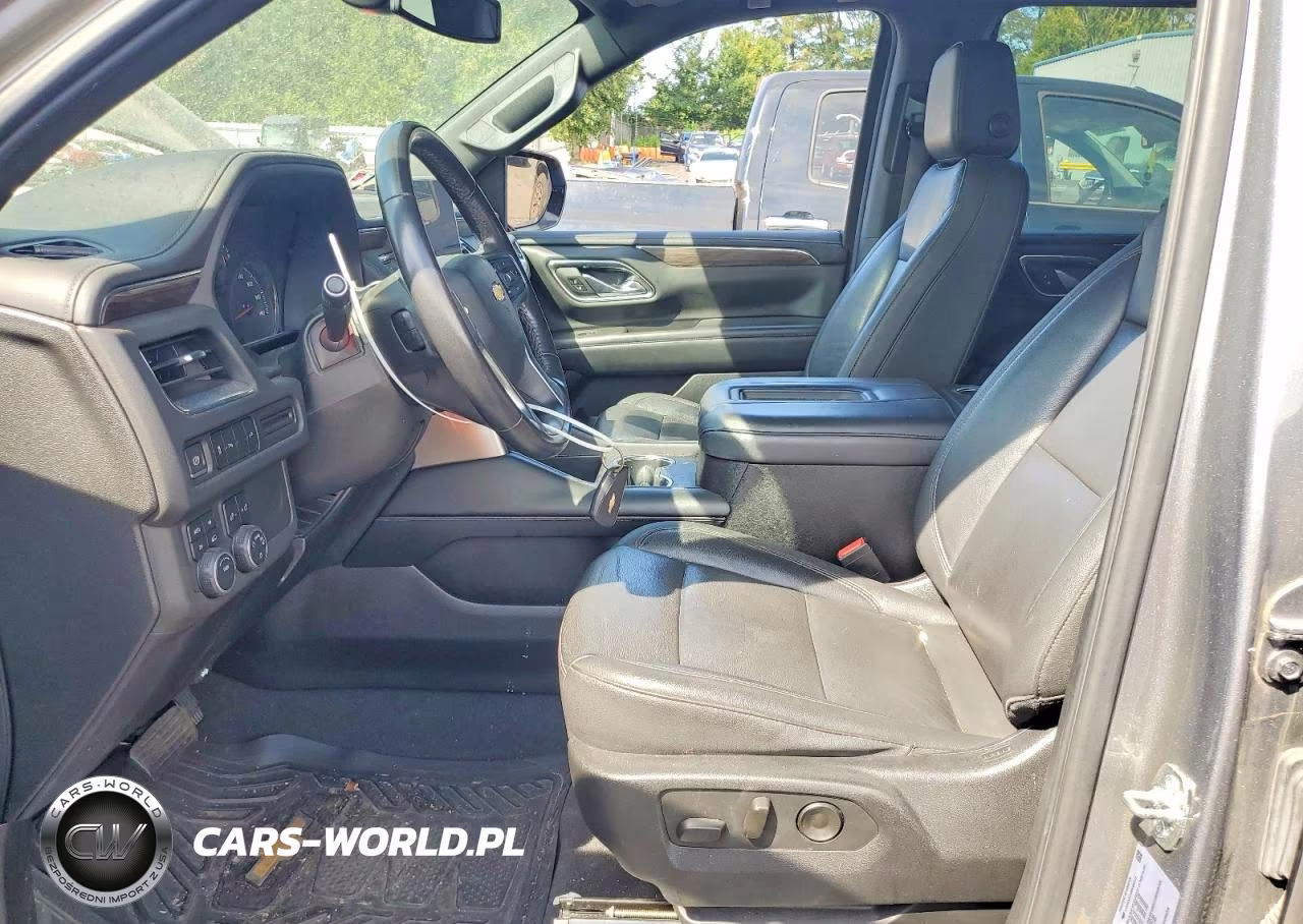 2021 Chevrolet Tahoe K1500 Lt VIN:1GNSKNKD4MR488118 - 7