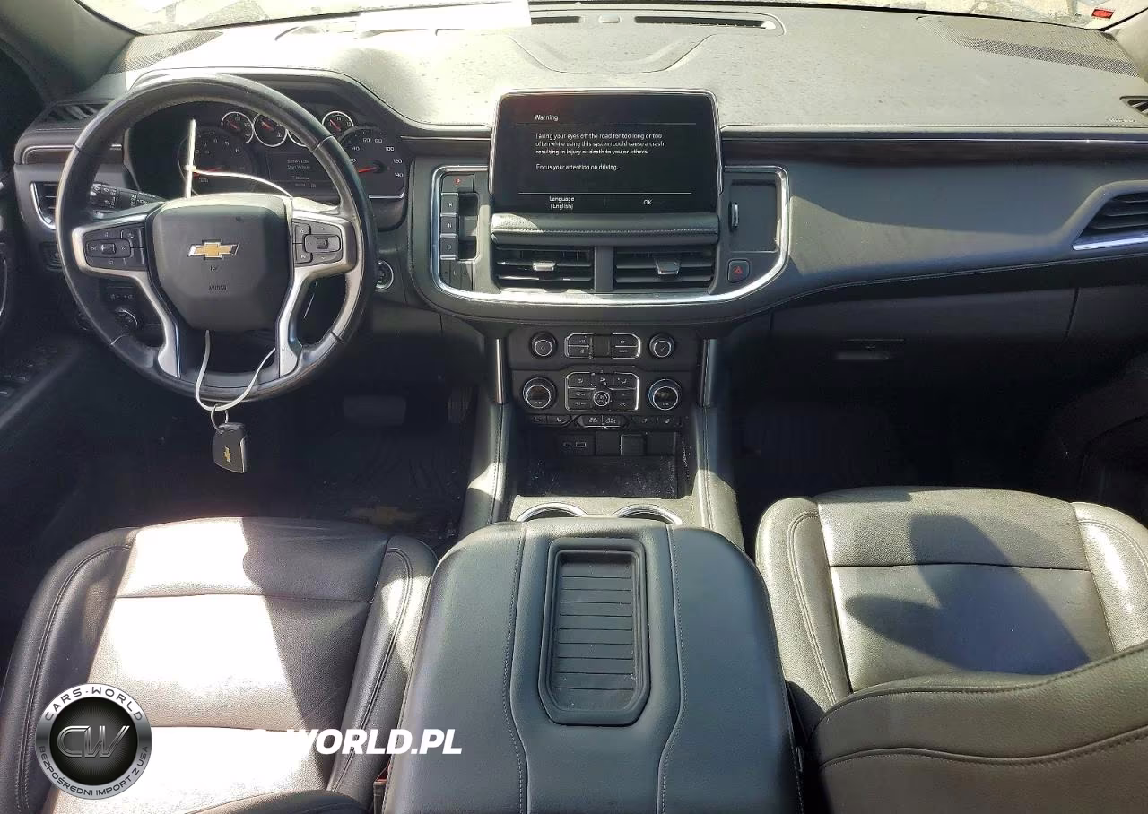 2021 Chevrolet Tahoe K1500 Lt VIN:1GNSKNKD4MR488118 - 8