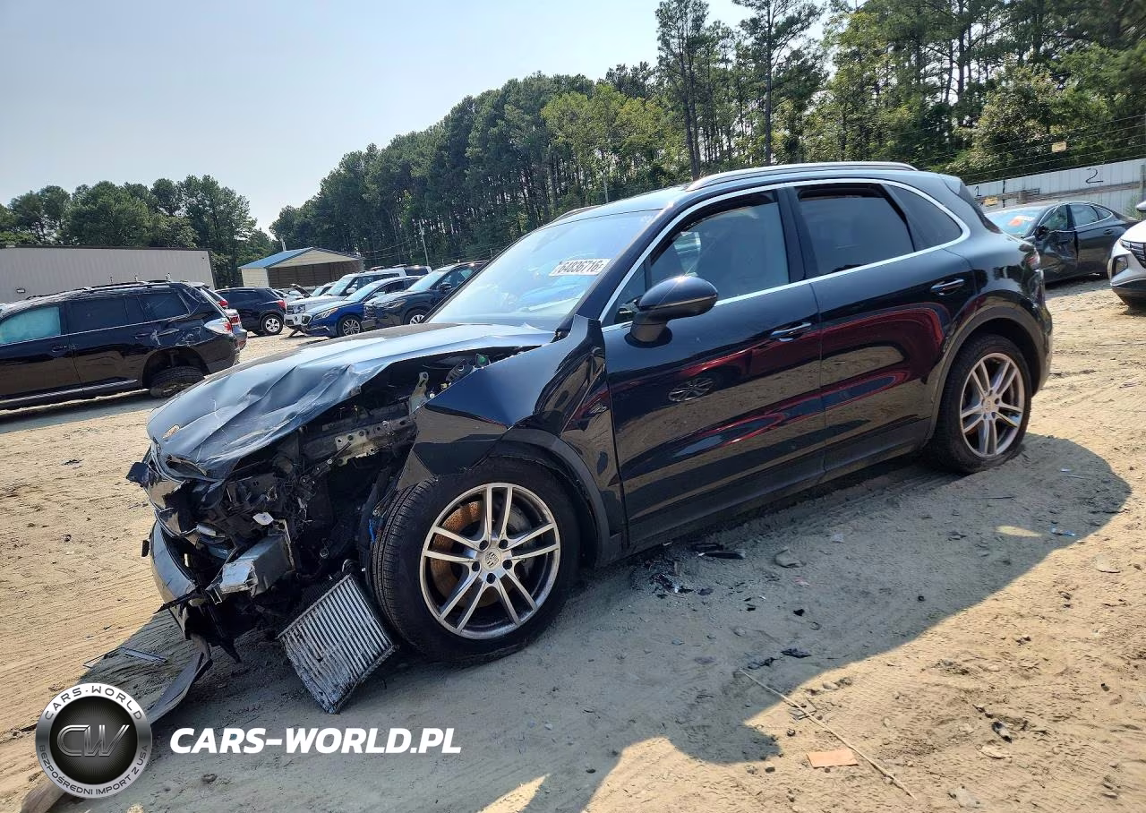 2019 Porsche Cayenne S