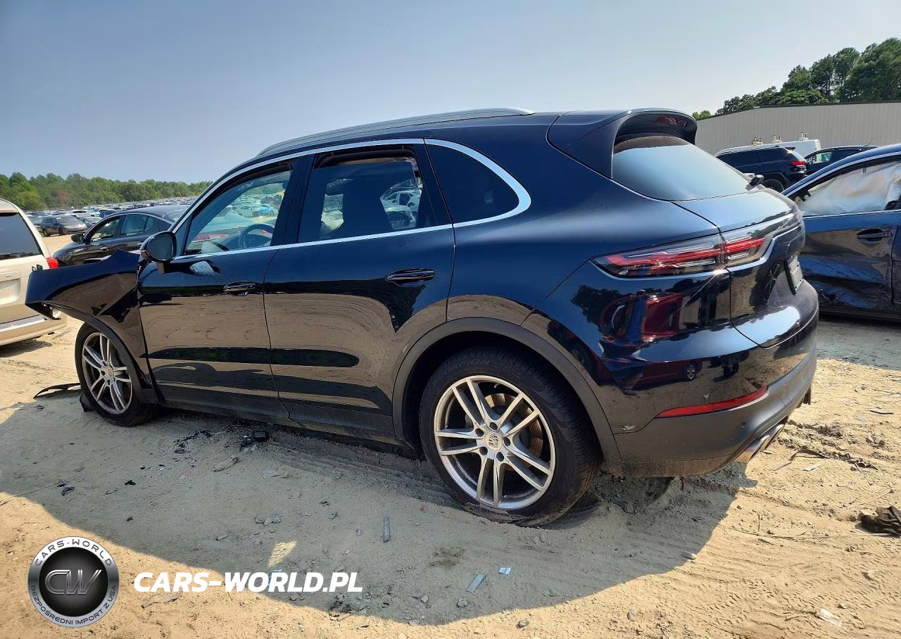 2019 Porsche Cayenne S VIN:WP1AB2AYXKDA64801 - 2
