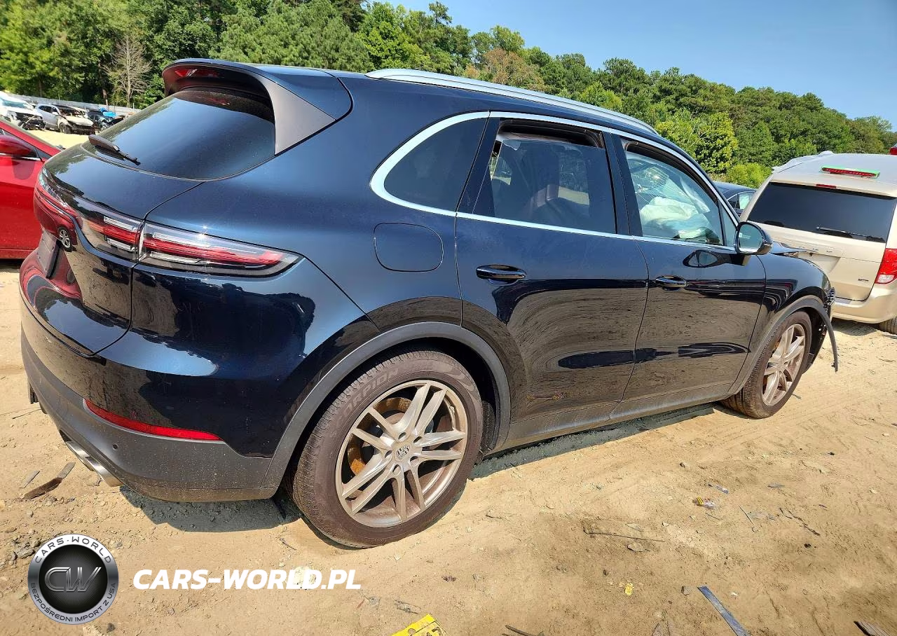 2019 Porsche Cayenne S VIN:WP1AB2AYXKDA64801 - 3