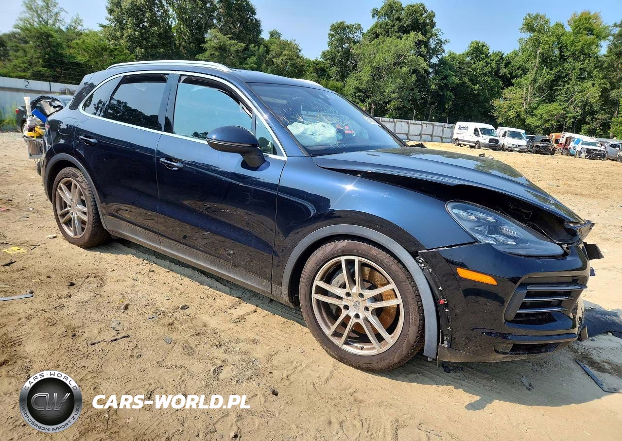 2019 Porsche Cayenne S VIN:WP1AB2AYXKDA64801 - 4