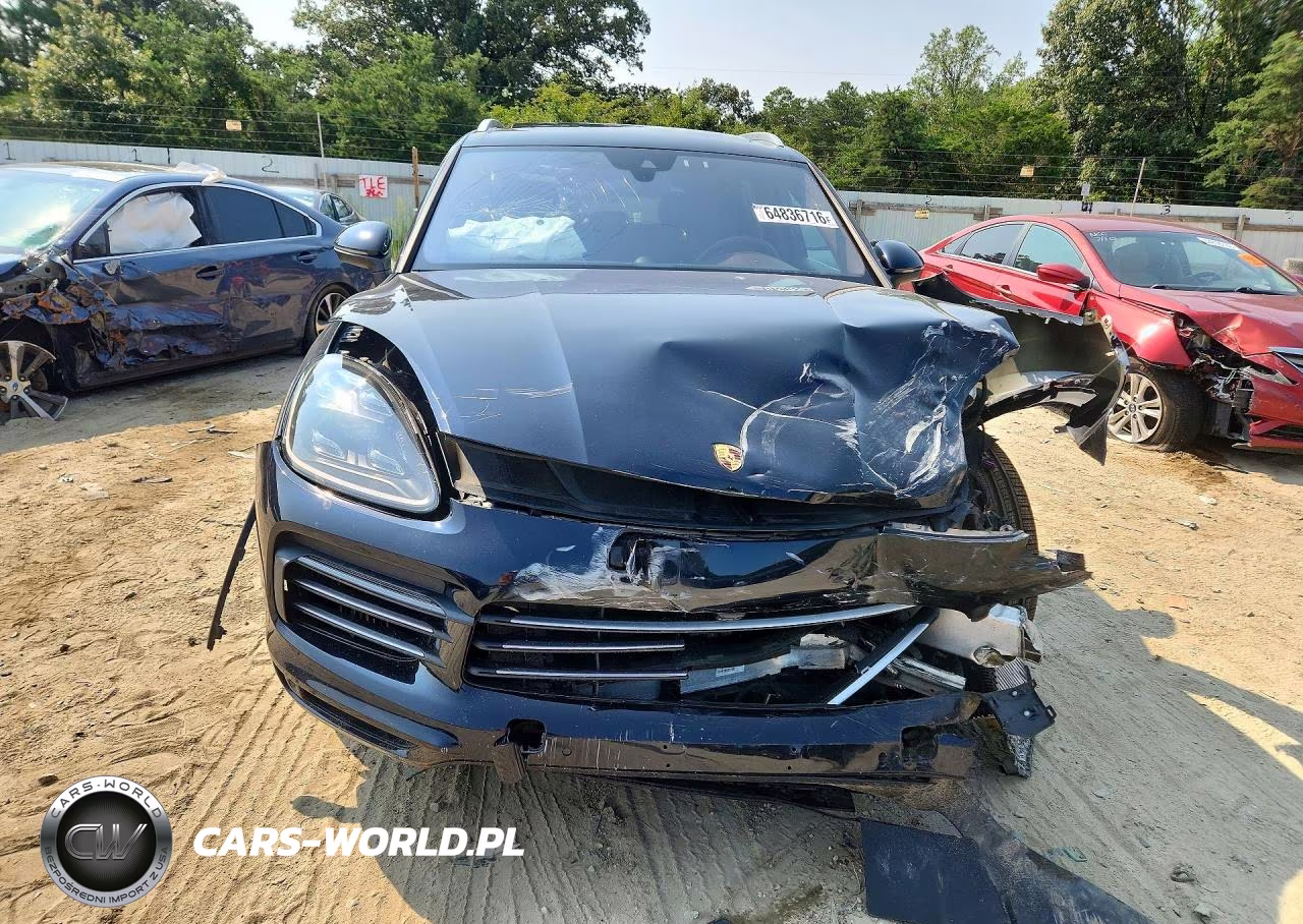 2019 Porsche Cayenne S VIN:WP1AB2AYXKDA64801 - 5