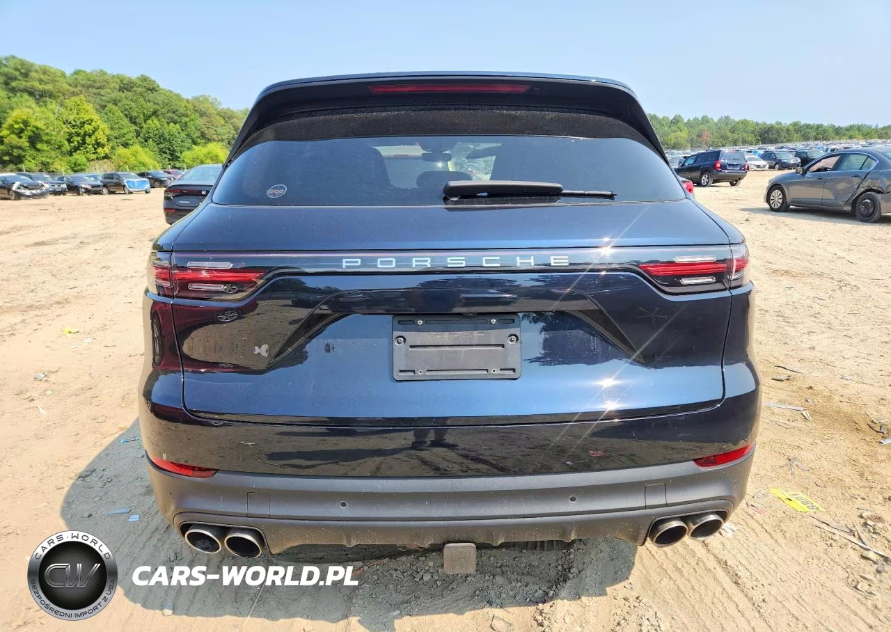 2019 Porsche Cayenne S VIN:WP1AB2AYXKDA64801 - 6