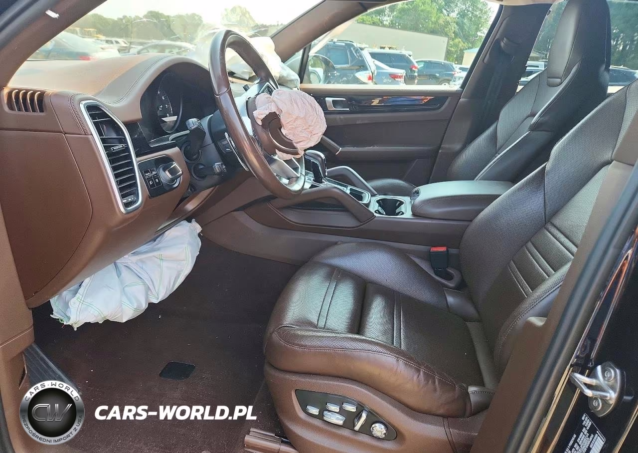 2019 Porsche Cayenne S VIN:WP1AB2AYXKDA64801 - 7