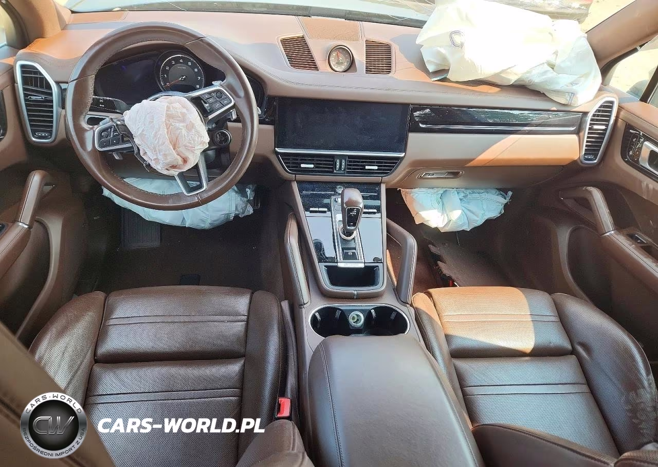 2019 Porsche Cayenne S VIN:WP1AB2AYXKDA64801 - 8
