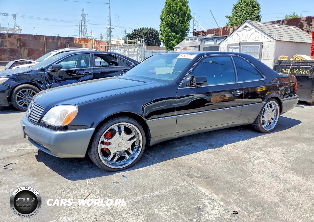 1993 Mercedes-Benz 500 Sec