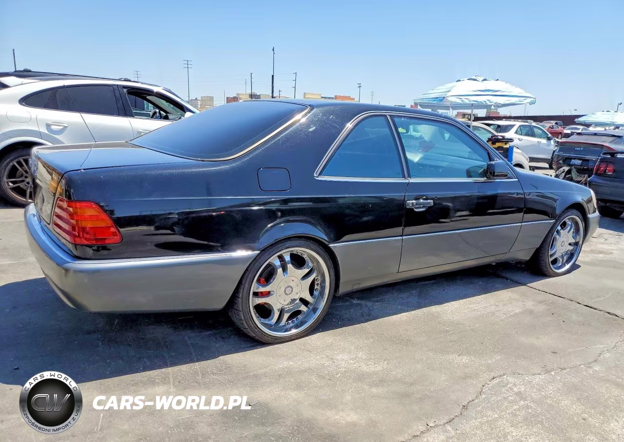1993 Mercedes-Benz 500 Sec VIN:WDBGA70E2PA120580 - 3