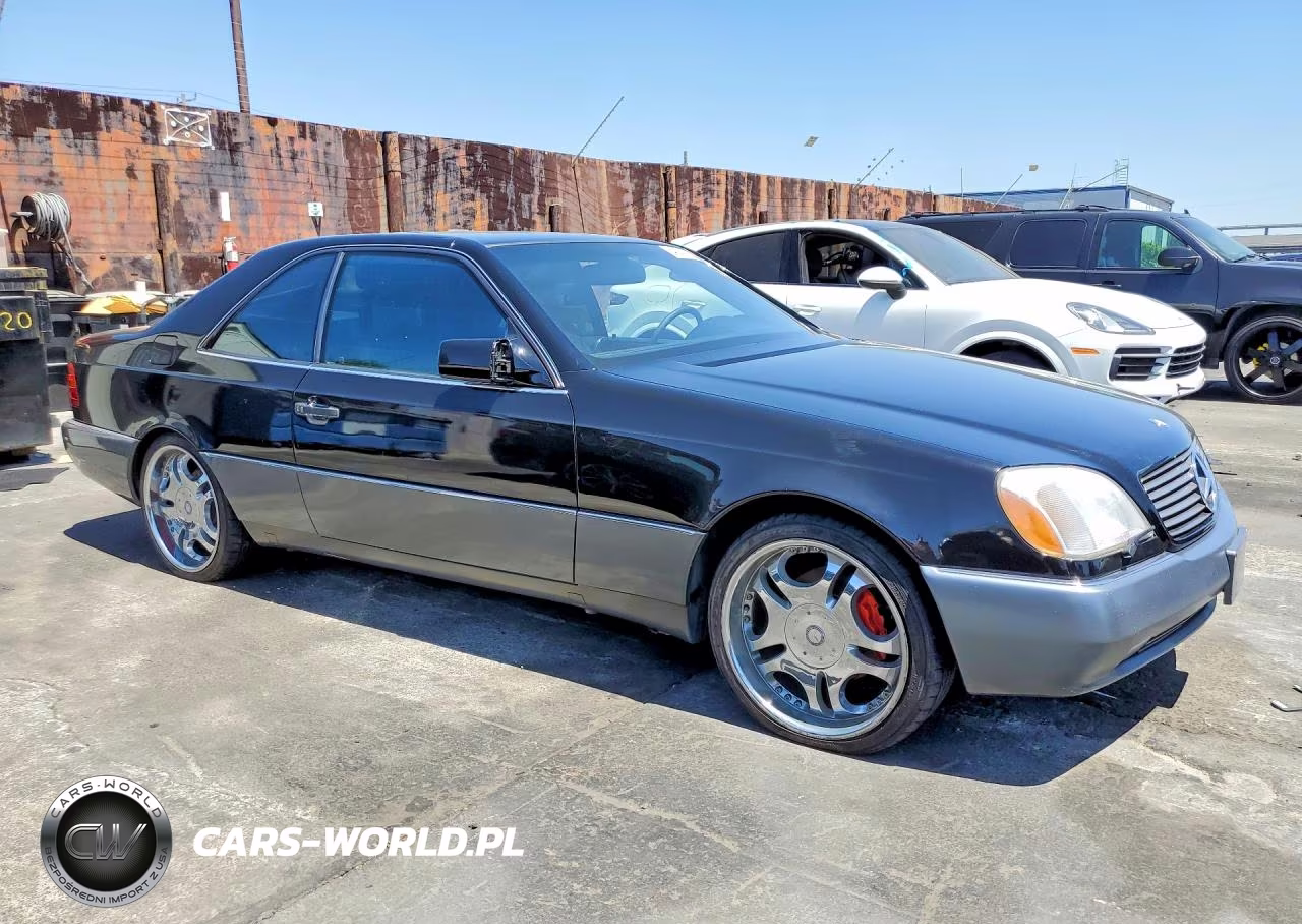 1993 Mercedes-Benz 500 Sec VIN:WDBGA70E2PA120580 - 4