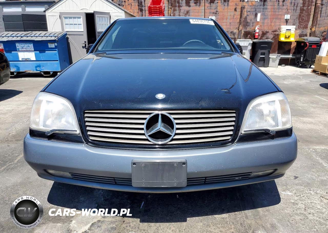 1993 Mercedes-Benz 500 Sec VIN:WDBGA70E2PA120580 - 5