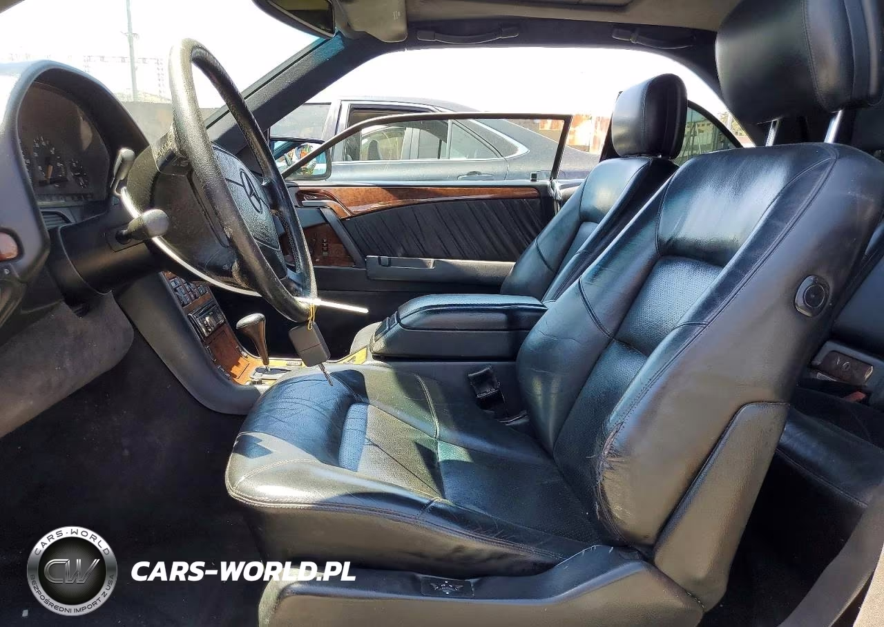 1993 Mercedes-Benz 500 Sec VIN:WDBGA70E2PA120580 - 7