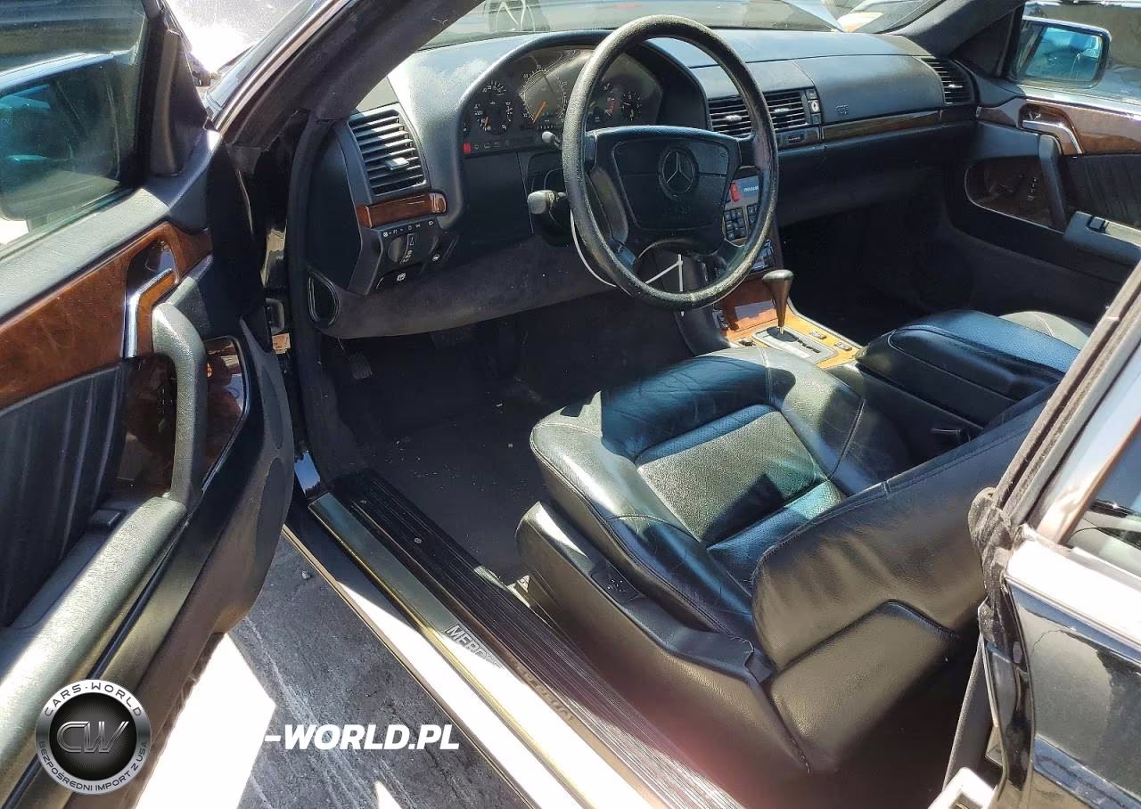 1993 Mercedes-Benz 500 Sec VIN:WDBGA70E2PA120580 - 8