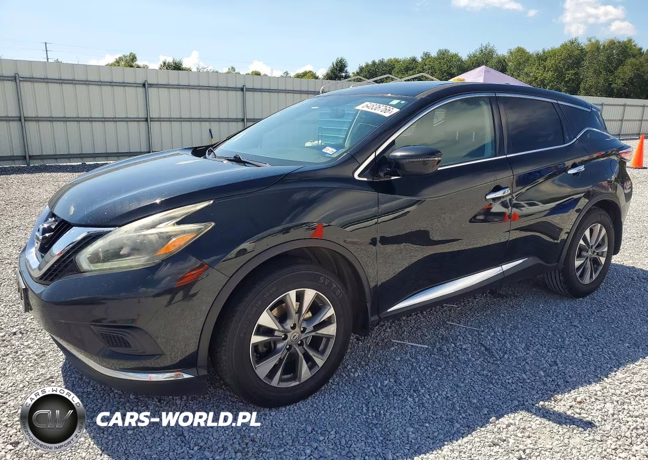 2018 Nissan Murano S – zdjęcie 1 z 13