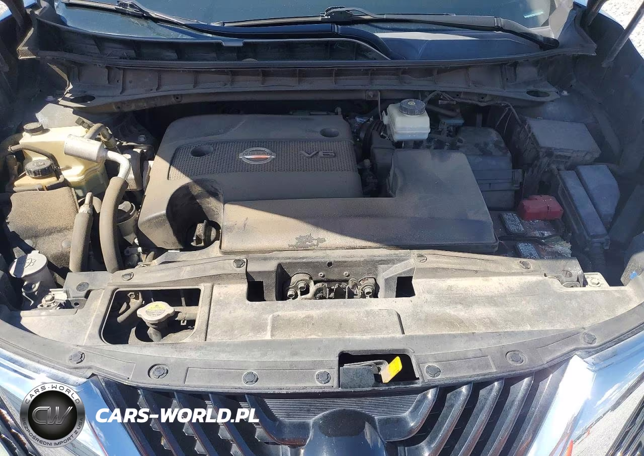 2018 Nissan Murano S VIN:5N1AZ2MG4JN153266 - 12