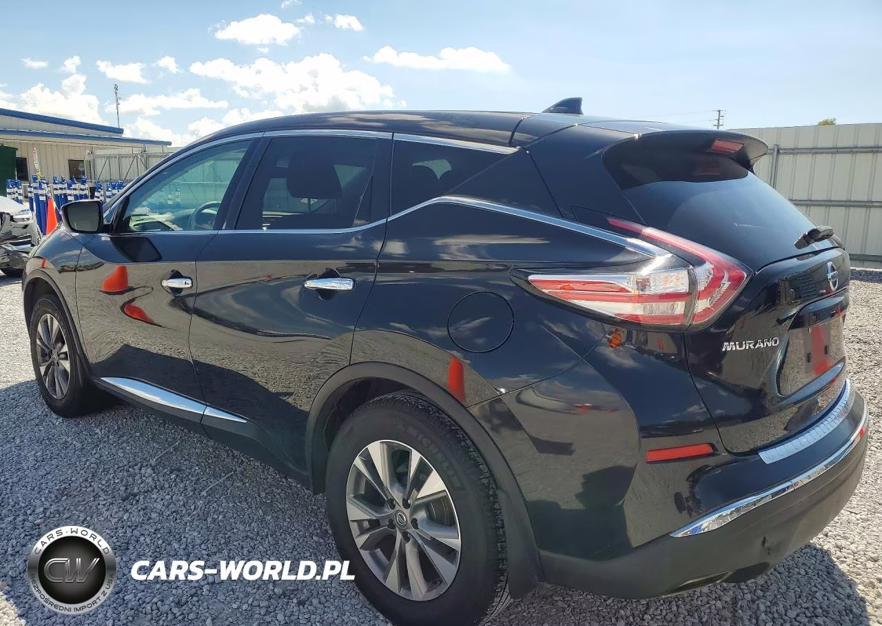 2018 Nissan Murano S VIN:5N1AZ2MG4JN153266 - 2
